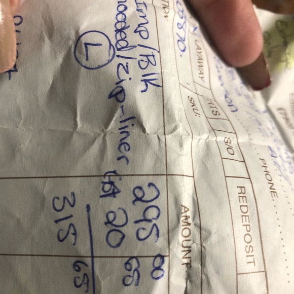 Real Leather Jacket - Picture 4 of 4